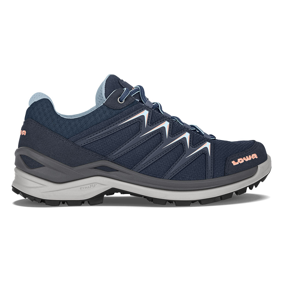 Scarpe Montagna Donna Lowa Innox Pro GTX Lo Blu Marino JBDYSV-723